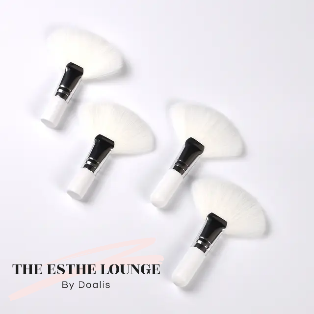Luxury Exfoliating Mini Brushes 2pcs Set