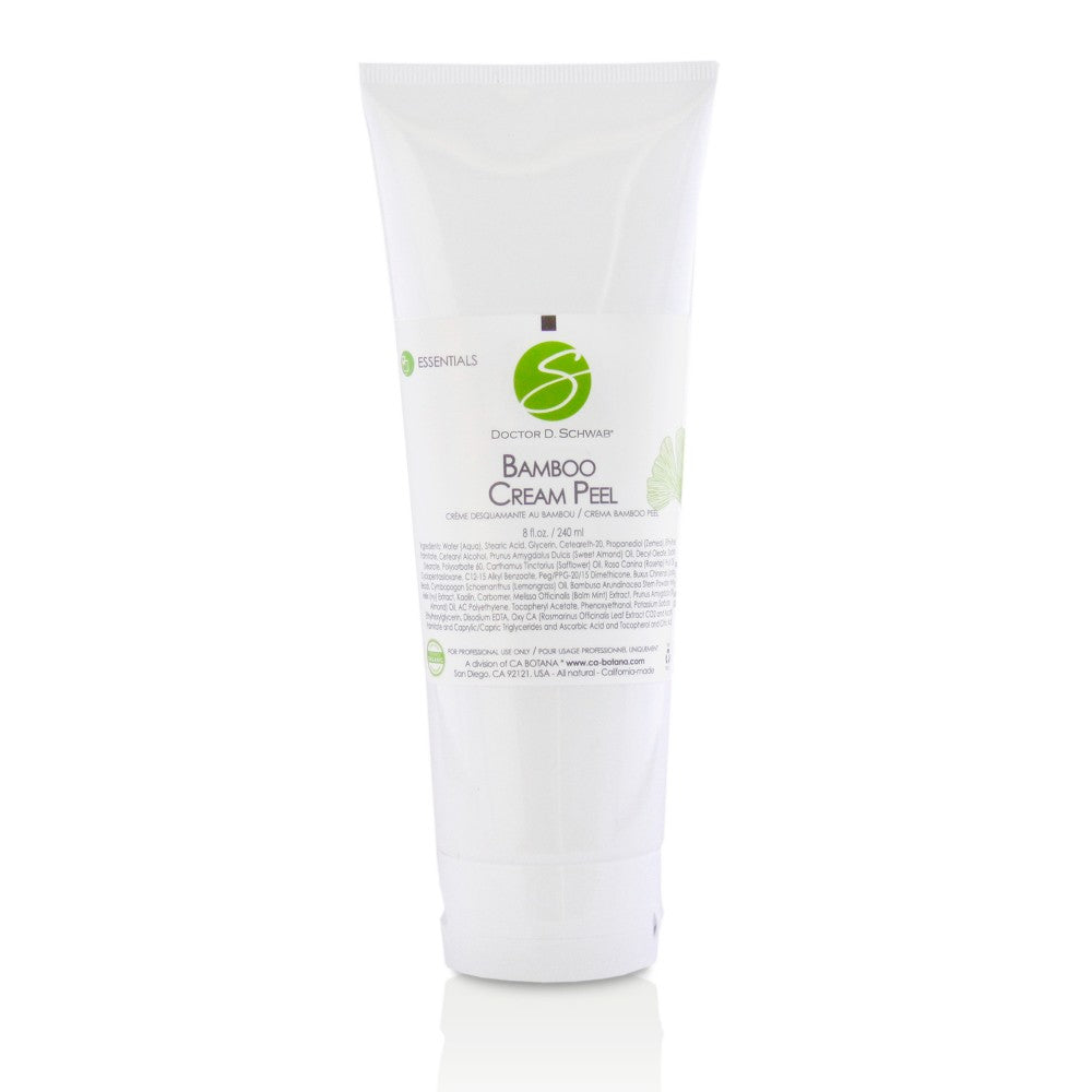 DOCTOR D. SCHWAB BAMBOO CREAM PEEL - PROFESSIONAL 8 FL OZ
