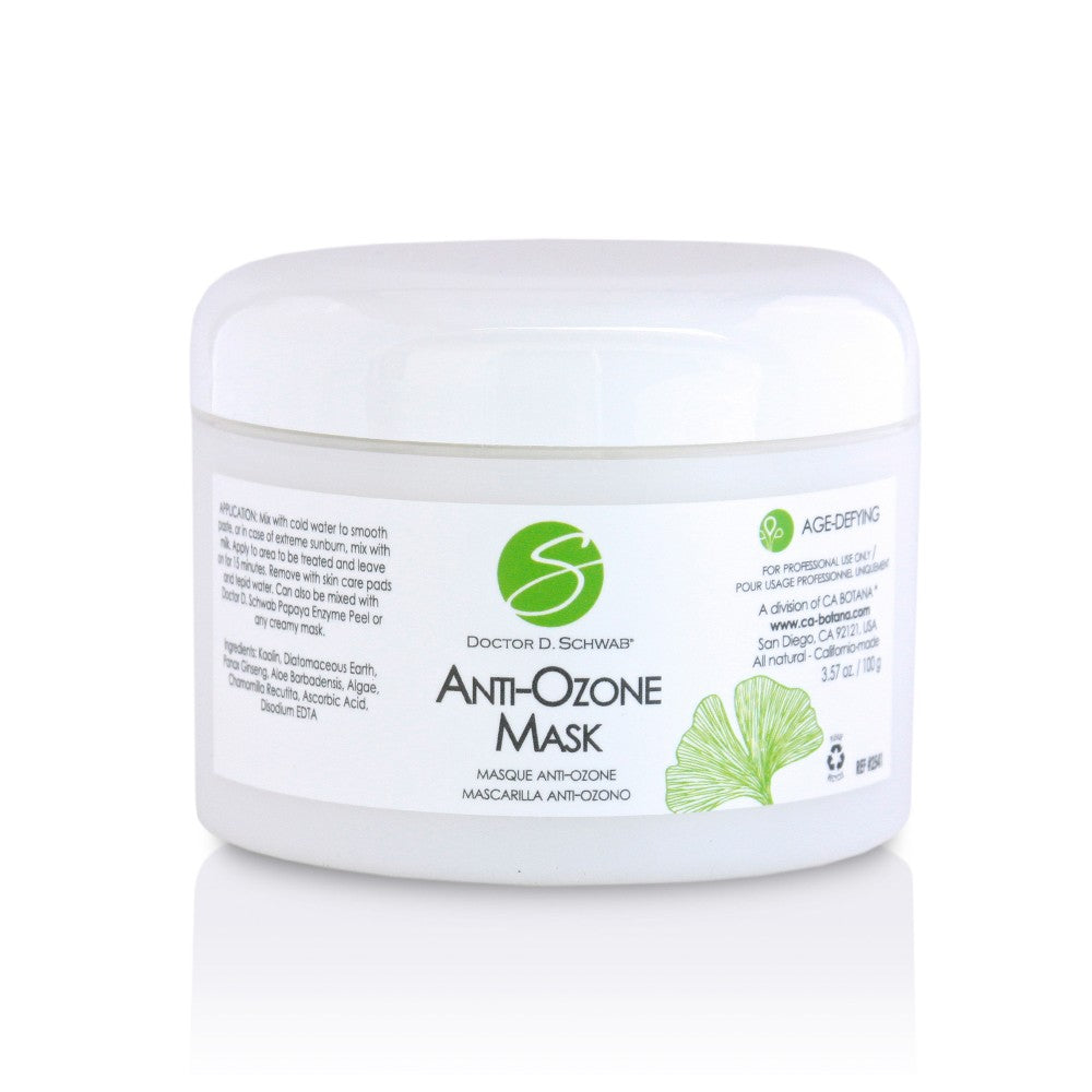 DOCTOR D. SCHWAB ANTI-OZONE MASK PROFESSIONAL 3.5 FL OZ