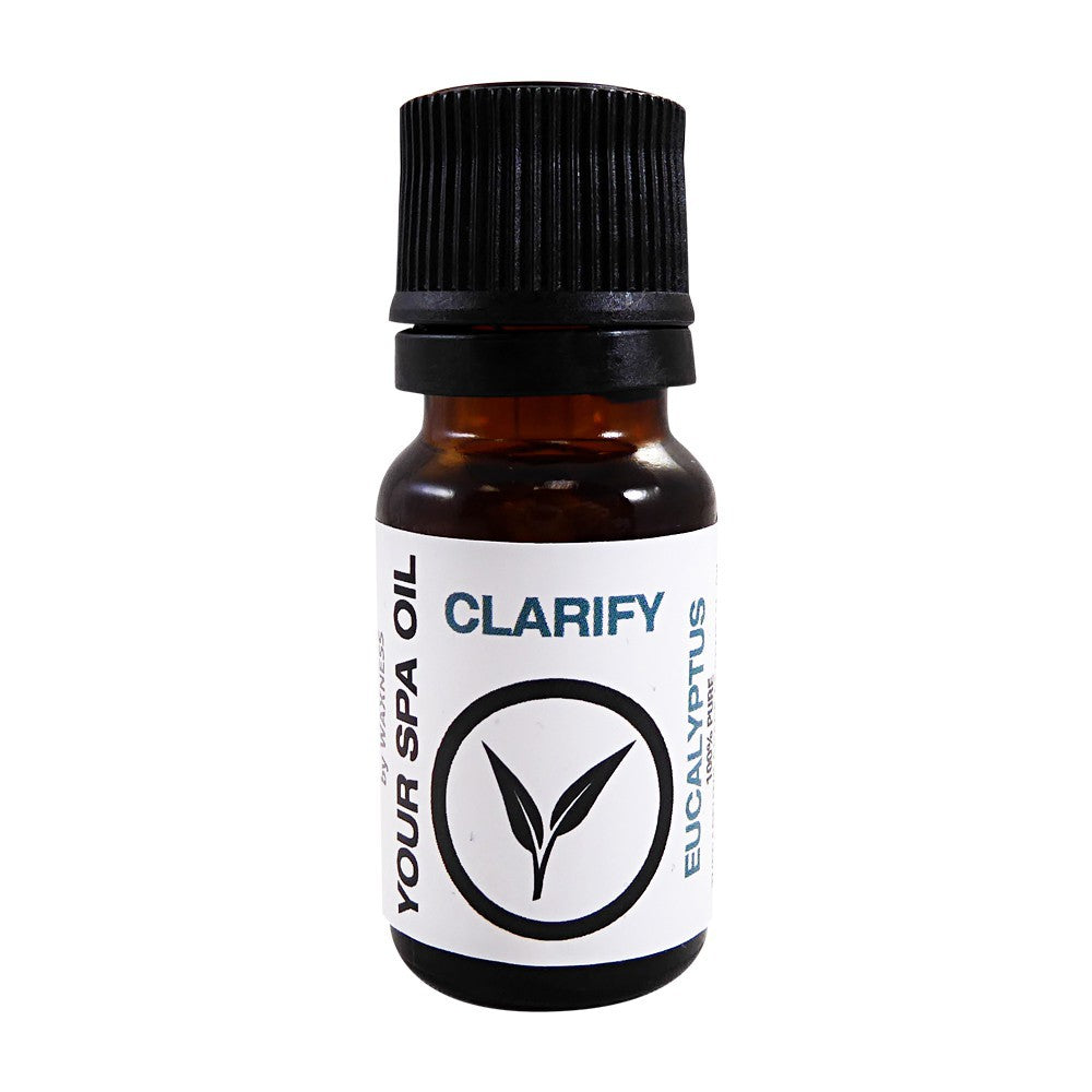 EPIFIT AROMATHERAPHY WAXING ESSENTIAL OIL EUCALYPTUS CLARIFY .33 OZ / 10 ML