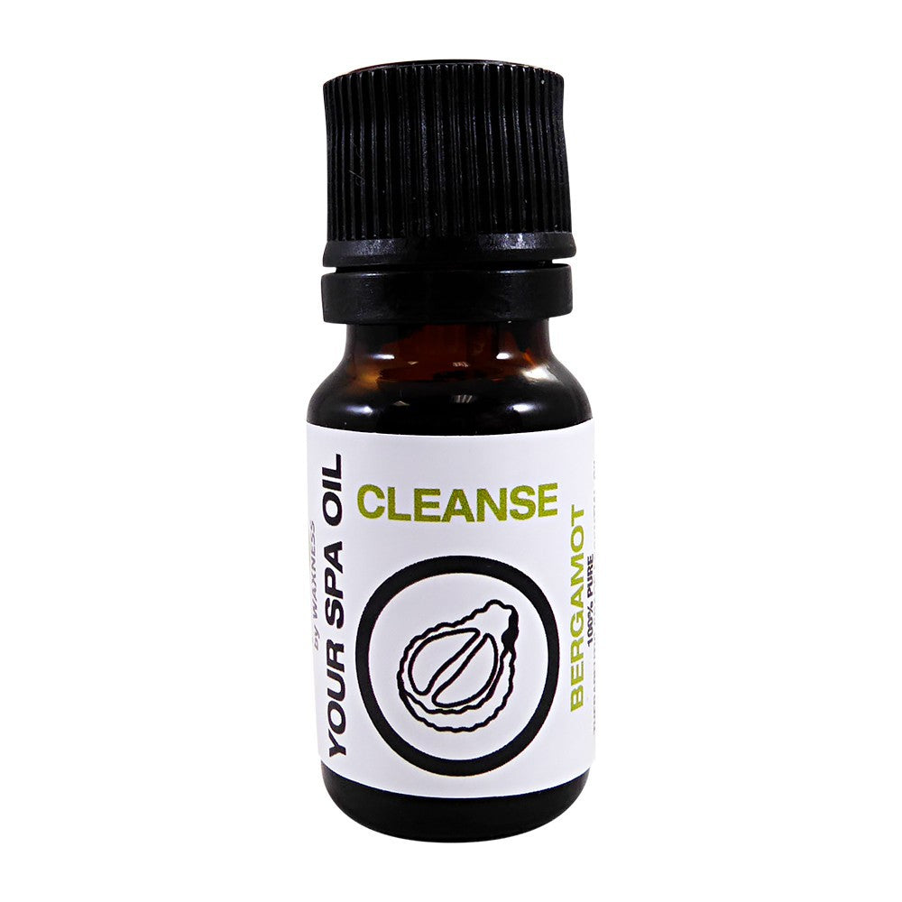 EPIFIT AROMATHERAPHY WAXING ESSENTIAL OIL BERGAMOT CLEANSE .33 OZ / 10 ML