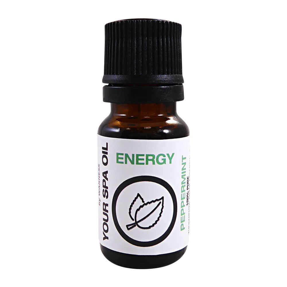 EPIFIT AROMATHERAPHY WAXING ESSENTIAL OIL PEPPERMINT ENERGY .33 OZ / 10 ML