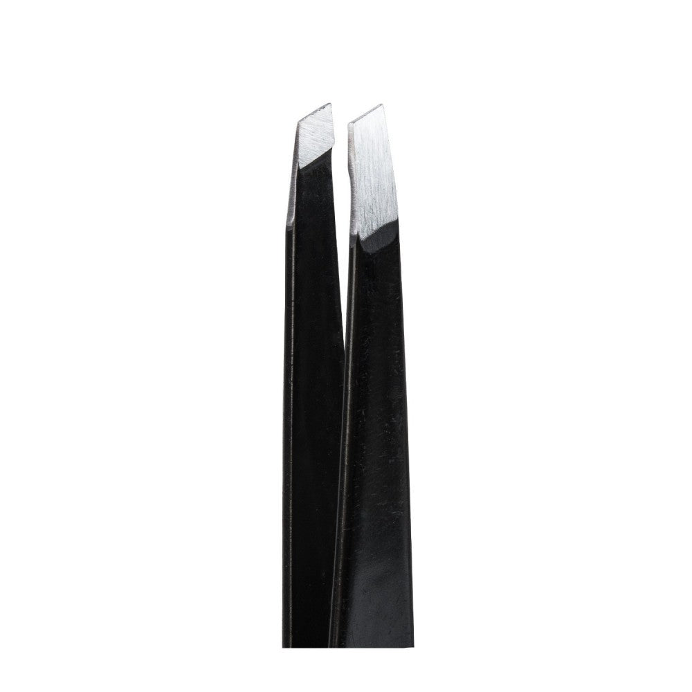 ERBE SOLINGEN TWEEZERS OBLIQUE 9 CM 3.5 IN- BLACK