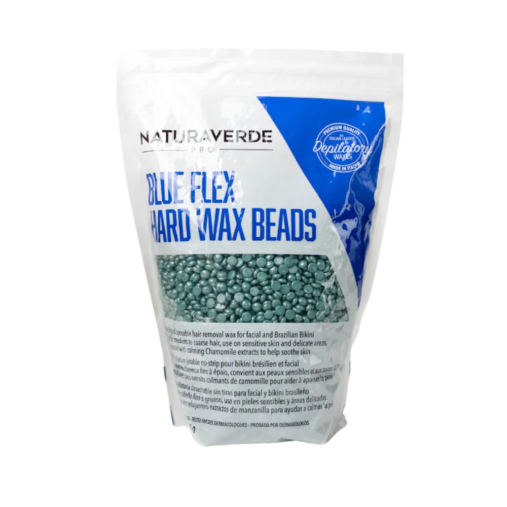 BLUE FLEX HARD WAX BEADS