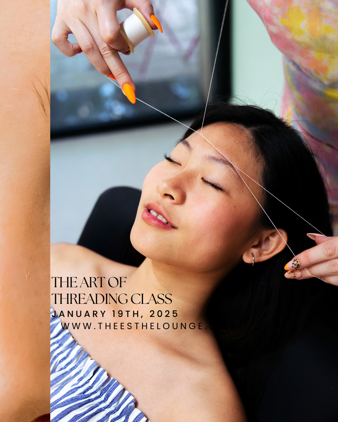 The Art of Threading Master Class - DEPOSIT