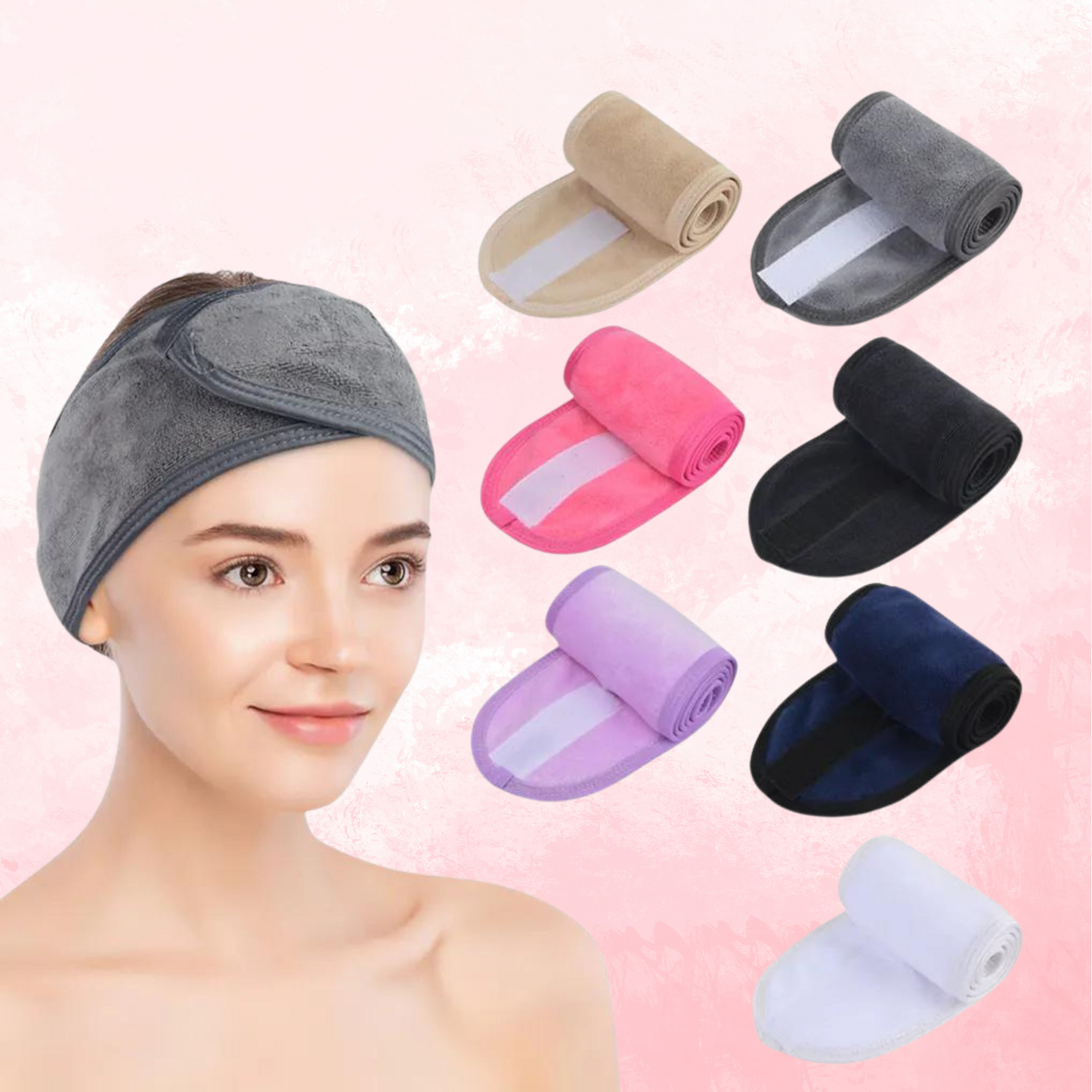 Facial Headband 5pcs