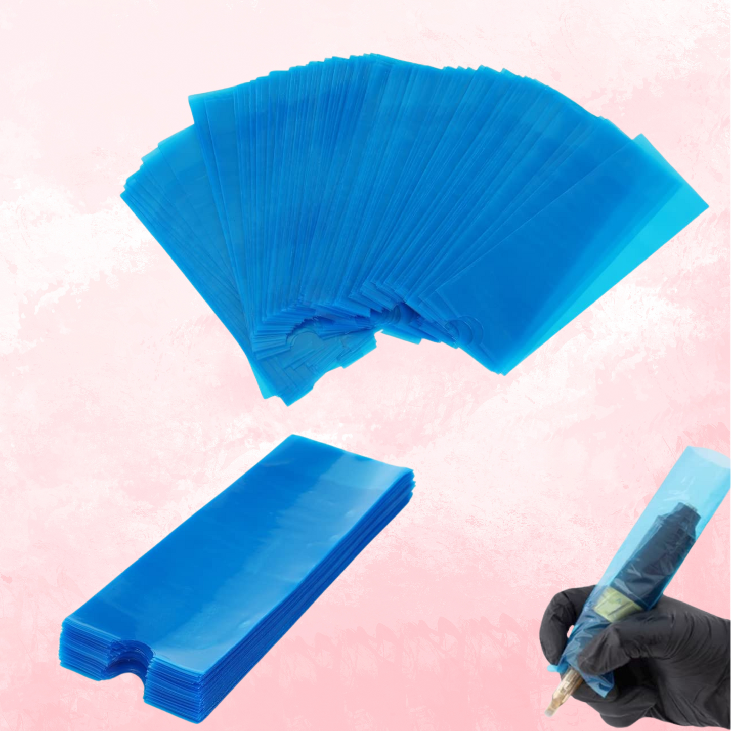 Sleeve Covers - Microneedling Pen (blue-100)