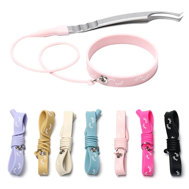 Tweezers Silicone Bracelet Wristband