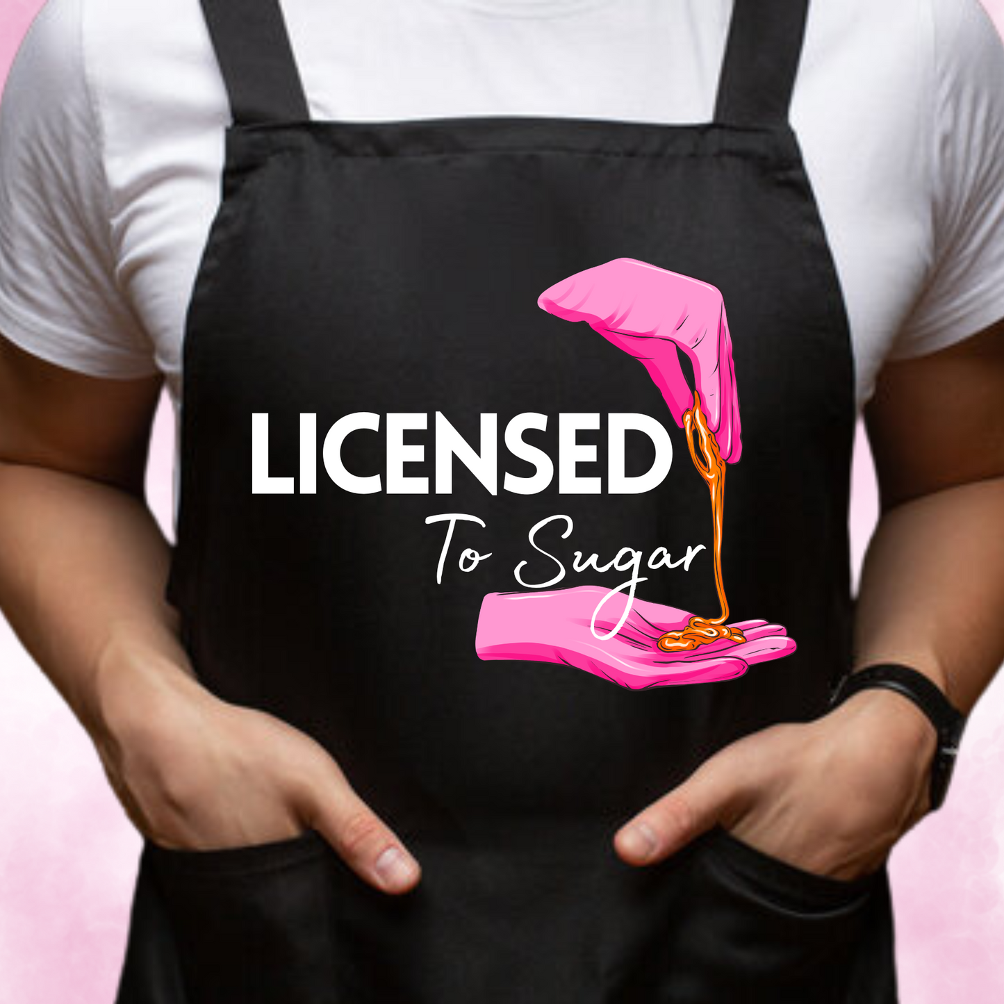 LICENSED TO SUGAR APRON