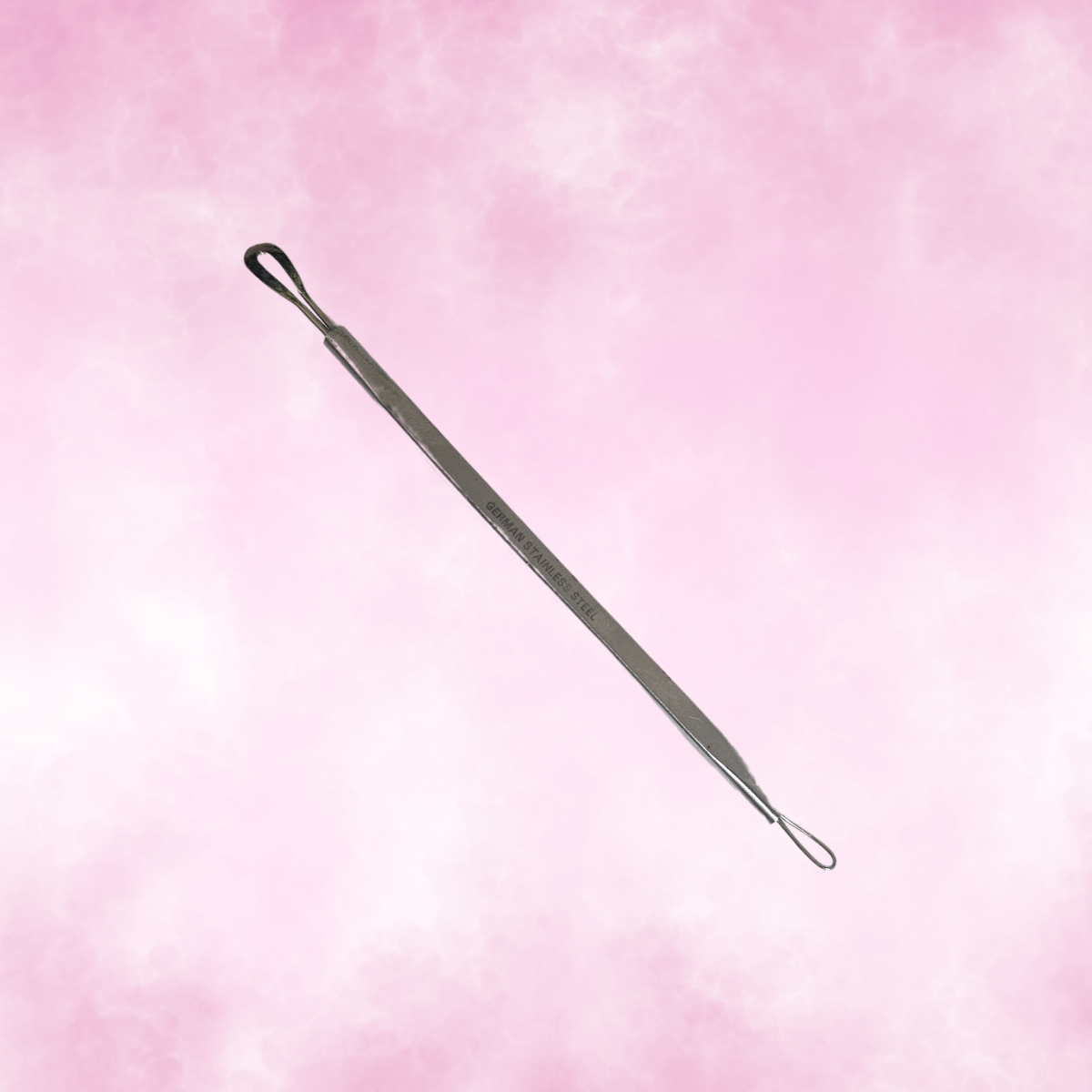 Stainless Steel Extra Fine Comedo Extractor 4" Flat