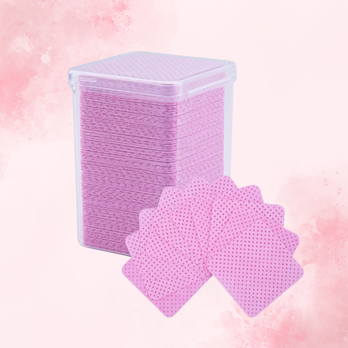 Eyelash Extension Glue Wipes 200 PCS Lint Free