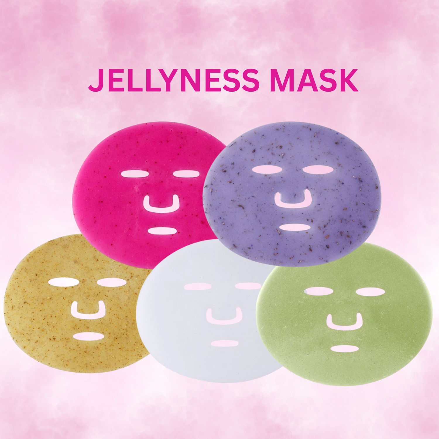 JELLYNESS JELLY MASKS