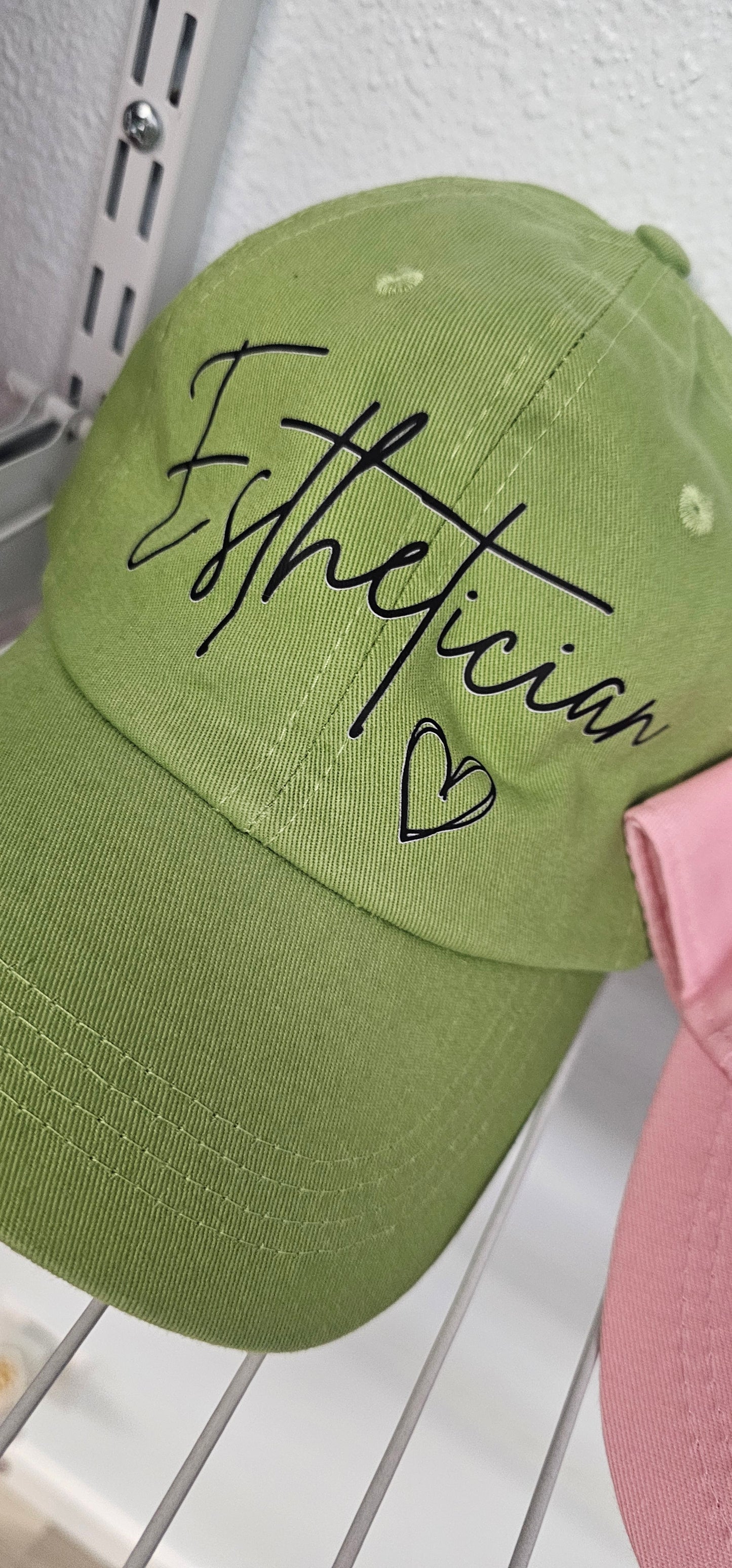 "Esthetician" Soft Baseball Cap