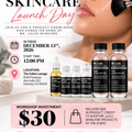 Mr. Lulu Skincare Launch Day