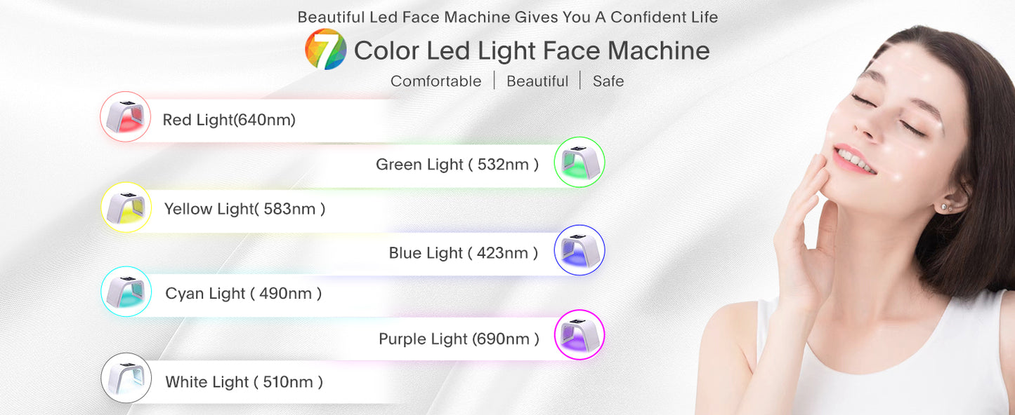 LED LIGHT THERAPY LAMP