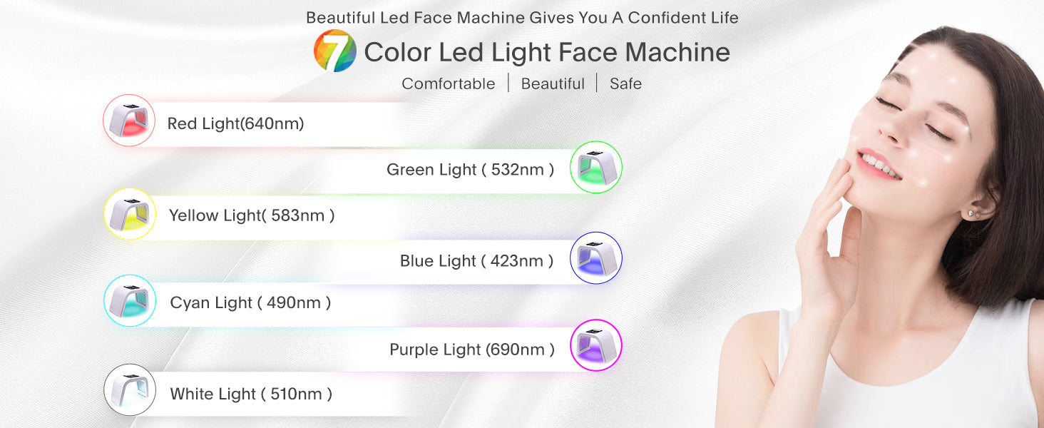 LED Light Therapy Lamp