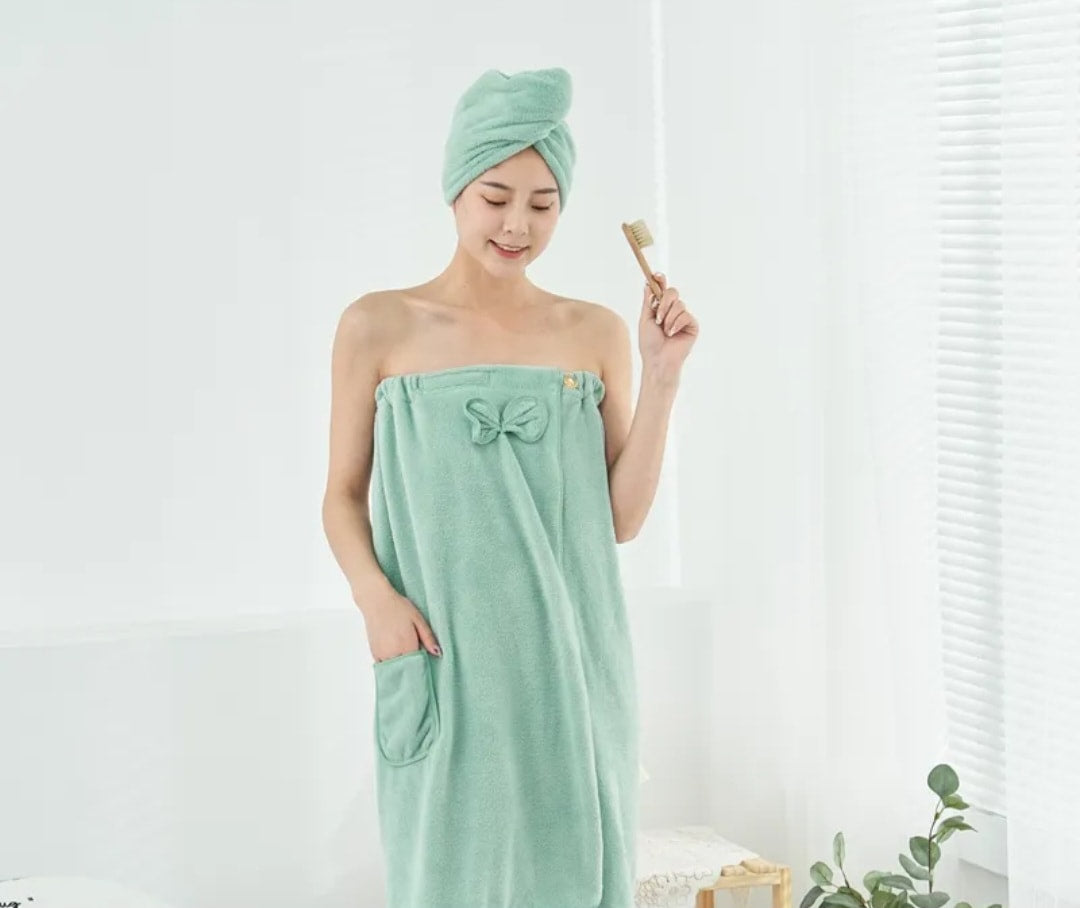 Bath Wrap Towel - Wrap Only