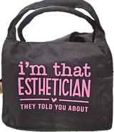 Esthetician Lunch Bag