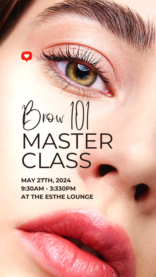 Brow 101 Master Class