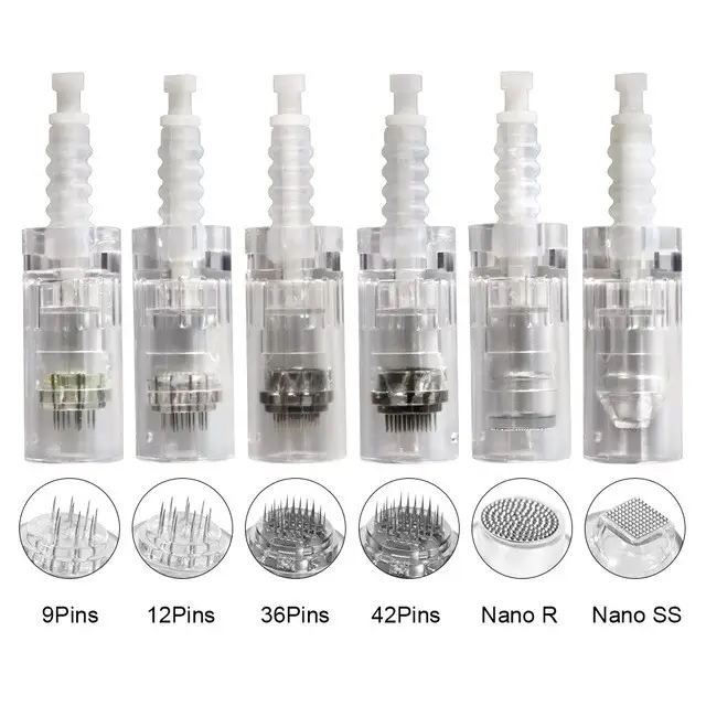 Micro Needling- Nano Needling- Dr. Pen Cartridge 10pcs A6 Pen