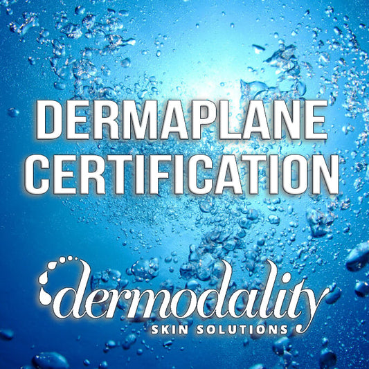 Dermodality Dermaplane Certification