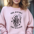 "Shhh...just one more" Crewneck