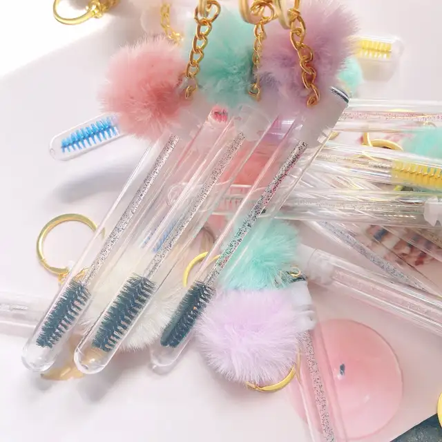 Mascara Spoolies Wand Key Chain 12pcs