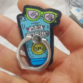 "Wear Spf" Phone Ring Holder