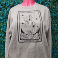 "The Brow Artist" Crewneck Sweatshirt Grey