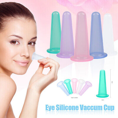 Silicone Massage Suction Cups Kit, 4pcs