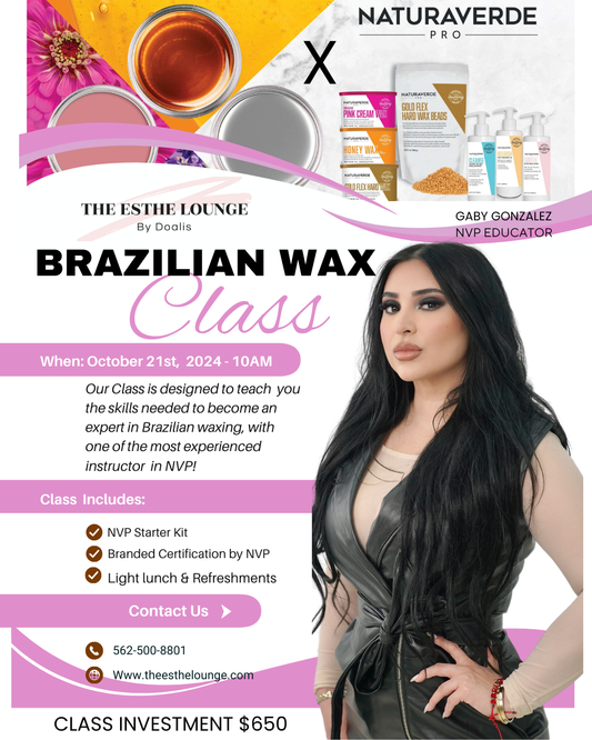 Brazilian Wax Certification