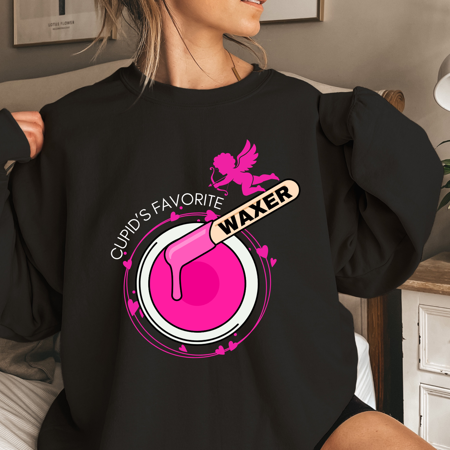 CUPID'S FAVORITE WAXER BLACK