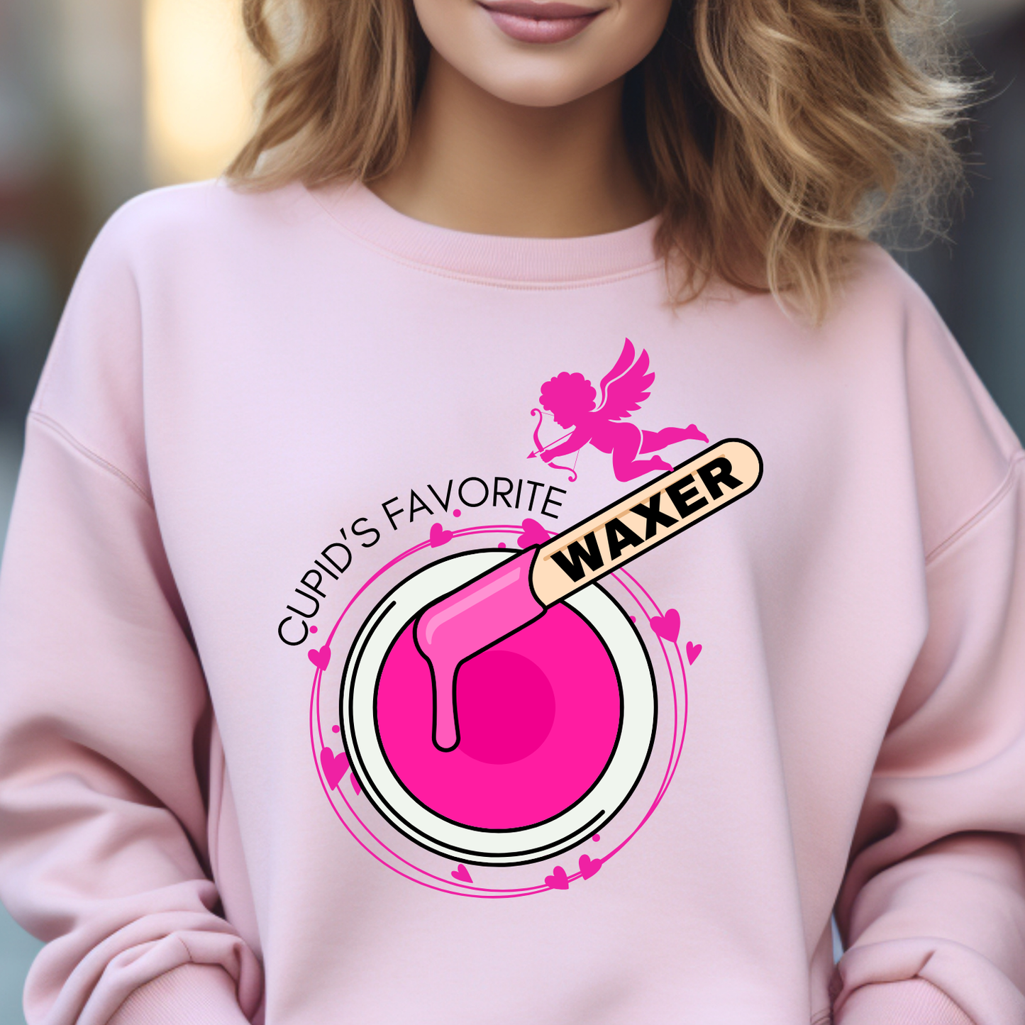 CUPID'S FAVORITE WAXER PINK
