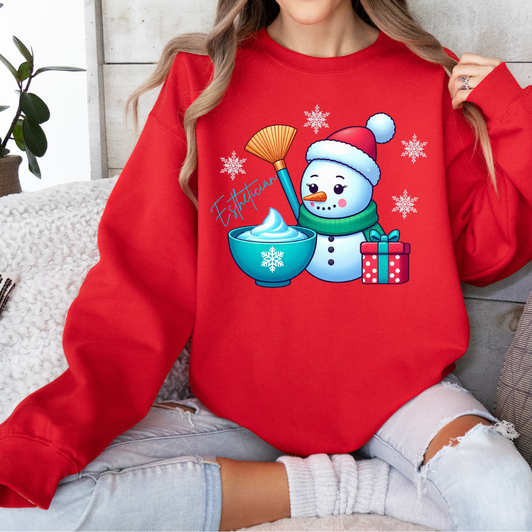 Esthetician Snowman