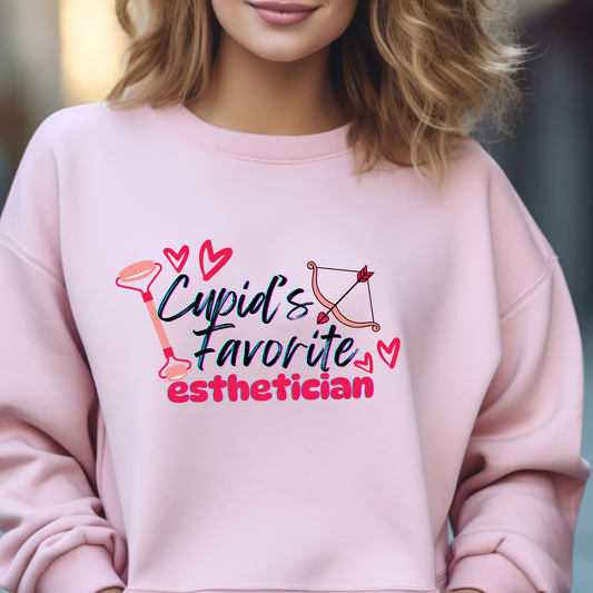 CUPID'S FAVORITE ESTHETICIAN PINK