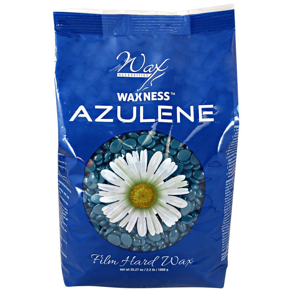 Azulene Film Hard Wax Beads 2.2 LB / 1 KG