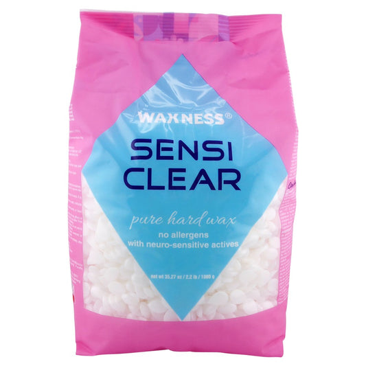 SENSI CLEAR ROSIN FREE HARD WAX 2.2 LB / 1 KG