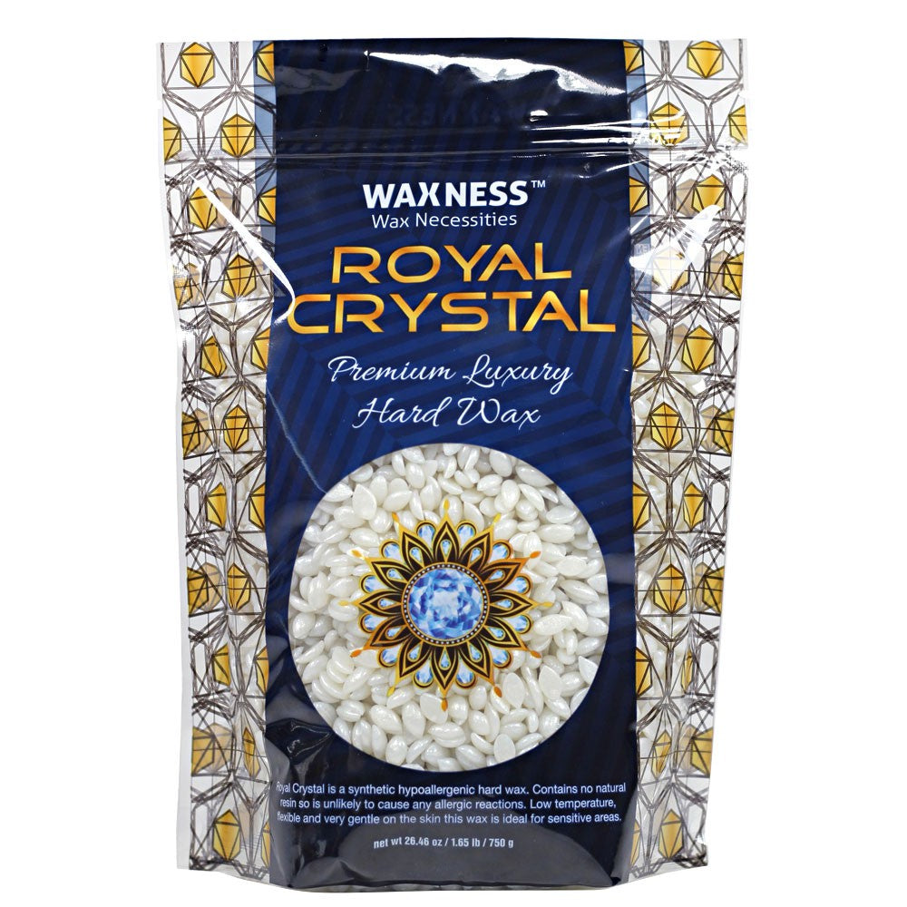 Royal Crystal Premium Luxury Hard Wax 1.65 LB / 26.25 OZ