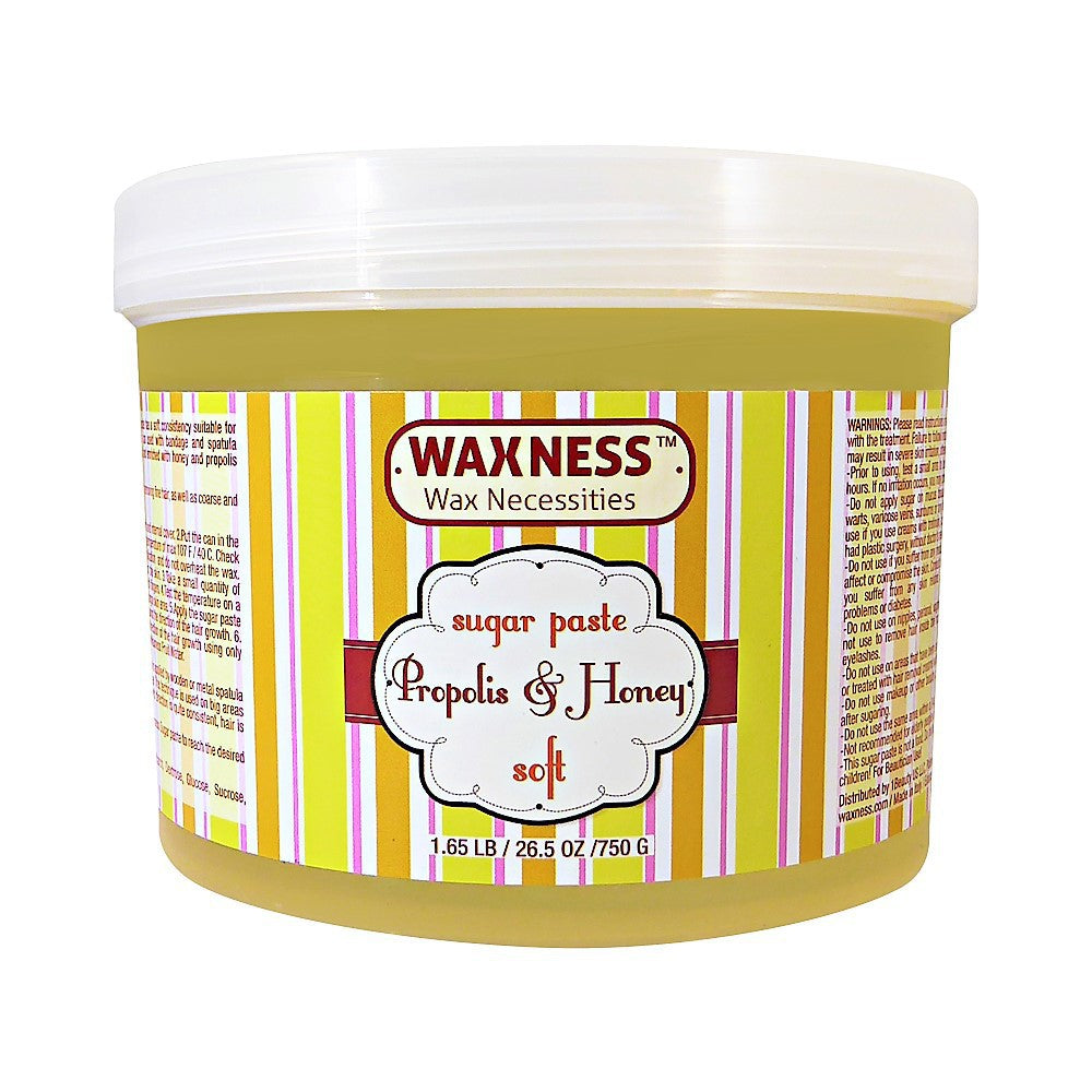 Soft Sugar Paste Honey and Propolis 1.65 LB / 750 G