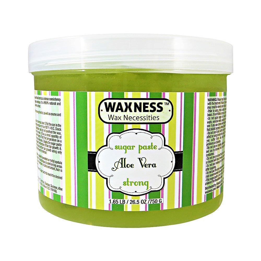 Strong Sugar Paste Aloe Vera 1.65 LB / 750 G