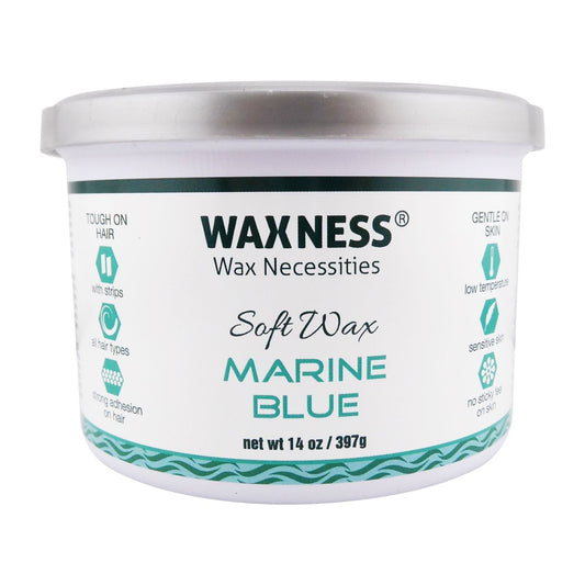 MARINE BLUE SOFT WAX 14 OZ / 397 G