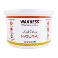 Natural (Smooth Amber) Soft Wax No Sticky Formula 14 OZ / 397 G