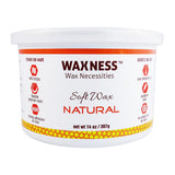 Natural (Smooth Amber) Soft Wax No Sticky Formula 14 OZ / 397 G