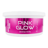 Hard Wax Pink Glow For Face and Eyebrows Mini Tin 5 OZ / 141 G