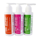 Dr. Bump 3 Step Natural Brightening Treatment Kit 3 X 4 FL OZ / 118 ML