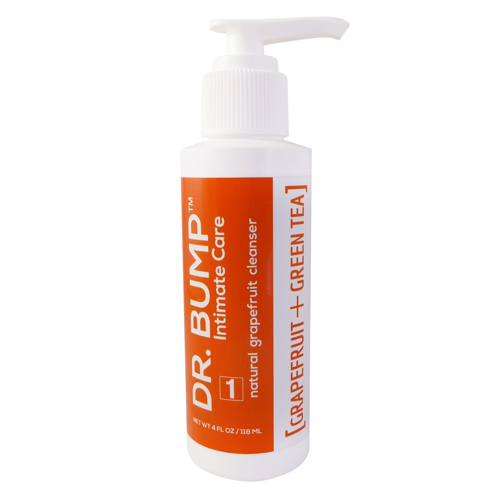 Dr. Bump Intimate Natural Grapefruit Cleanser 4 FL OZ / 118 ML