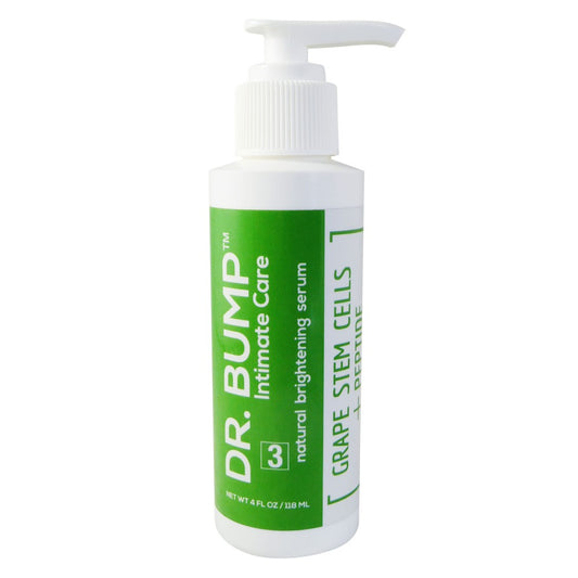 DR. BUMP INTIMATE NATURAL BRIGHTENING SERUM 4 FL OZ / 118 ML