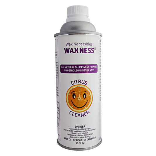 CITRUS SOLVENT EQUIPMENT CLEANER 95% NATURAL D- LIMONENE 16 OZ / 500 ML