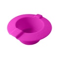 Non-stick Round Easy Clean Silicone Bowl Pink- For 16OZ / 1LB WAX WARMERS