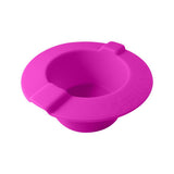 Non-stick Round Easy Clean Silicone Bowl Pink- For 16OZ / 1LB WAX WARMERS